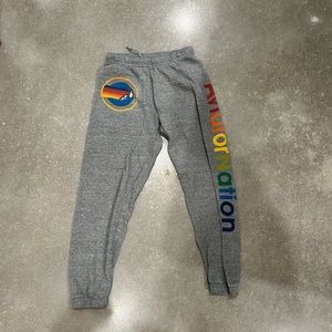 Aviator Nation Jogger Sweatpants